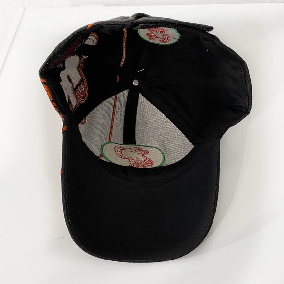 August Aztec Patch Embroidered Cap 5 Panel Basebal - Picture 6 of 6